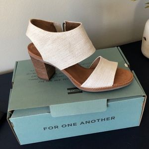TOMS Majorca Cutout Sandals